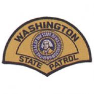 WASHINGTON STATE POLICE Shoulder Patch